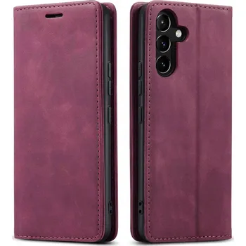 Pouzdro na mobilní telefon Flipové pouzdro NSTYL pro Samsung Galaxy A26 červené