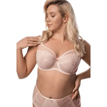 Podprsenka Mefemi podprsenka měkká béžová velikost 65G