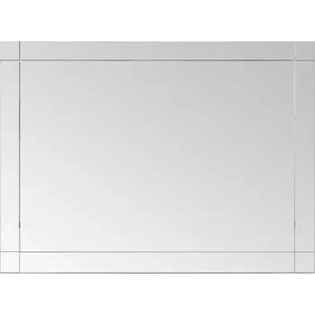 Zrcadlo Zrcadlo nástěnné skleněné 60 x 40 cm, tloušťka 5 mm, elegantní dekorativní