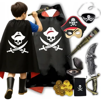 Karnevalový kostým Kostým Pirát Hopki, univerzální velikost