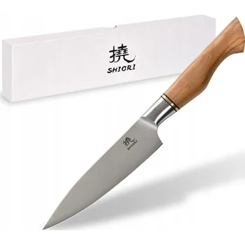 Kuchyňský nůž Shiori Shibuki Muro - univerzální nůž vyrobený ze švédské oceli Sandvik 14C28N