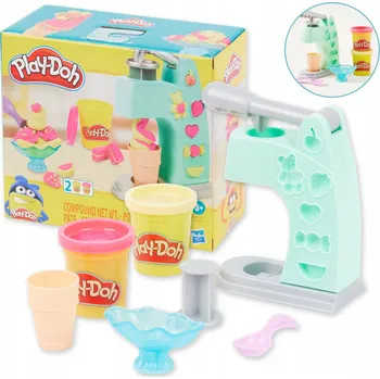 Modelovací hmota PLAY-DOH E9368 ZMRZLINOVÝ STROJ MODELÍNA