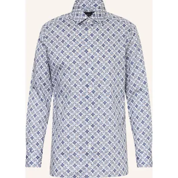 Pánská košile Olymp Pánská Košile Luxor Modern Fit, modrá / tmavě hnědá /...