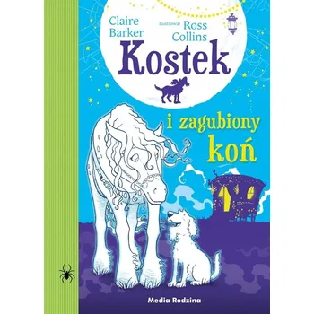 Umění Kostek i zagubiony koń Claire Barker