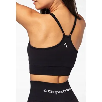 Podprsenka Sportovní podprsenka Carpatree XS černá