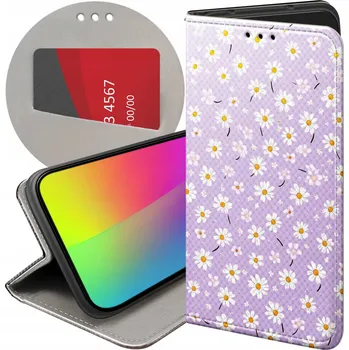 Pouzdro na mobilní telefon Flipové pouzdro Hello Case pro Samsung Galaxy A16, vícebarevné