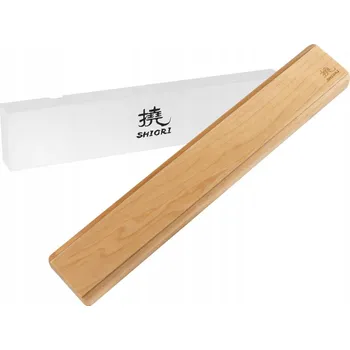 Stojan na nože Shiori Magnetická lišta na zavěšení nože z javorového dřeva