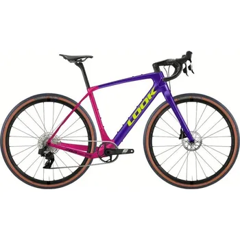 Silniční kolo Look 765 Gravel RS Apex AXS 1x12 2025 (Purple Pink)