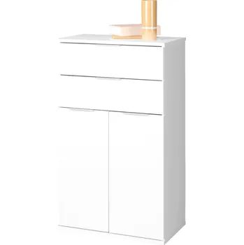 Komoda Livarno Liverpool dřevotříska perleťově bílá