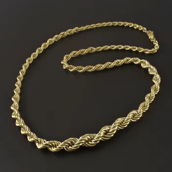 Náhrdelník Goldpoint Zlatý náhrdelník kroucený valis Váha: 13.43 g, Délka: 45 cm