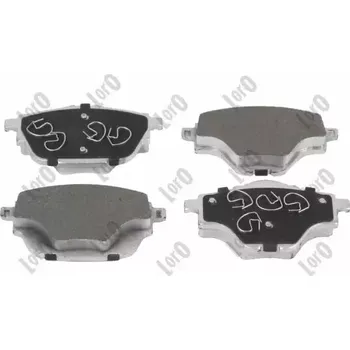 Brzdová destička LORO Sada brzdových destiček LOR 231-02-128