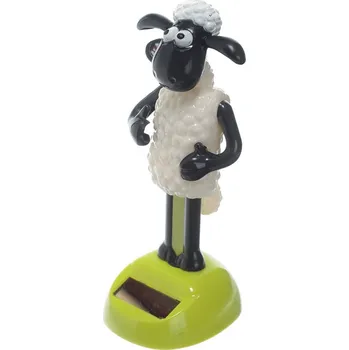 Solární figurka Aardman Shaun the Sheep (Ovečka Shaun) 7,5x7,5x15 cm