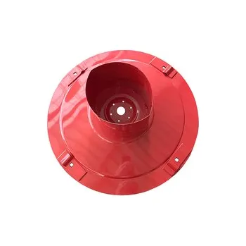 Rotor BDR 581 4 nože zvýšený červený