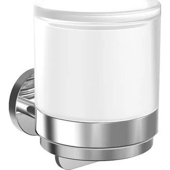 CONCEPT 200 dávkovač tekutého mýdla, nástěnný, sklo, chrom