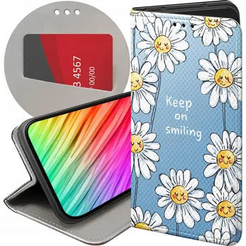 Pouzdro na mobilní telefon Flipové pouzdro Hello Case pro Samsung Galaxy A16, vícebarevné