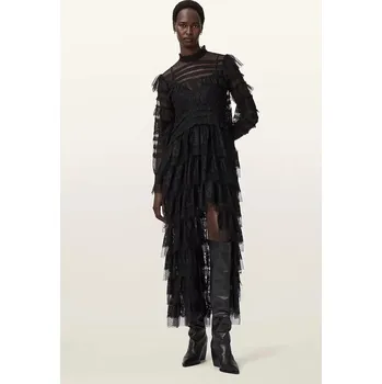 Dámské šaty Šaty AllSaints W182DD černá 99X, vel. 36