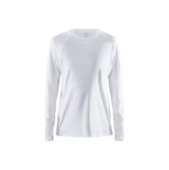 Dámské tričko CRAFT ADV Essence LS W bílá 1908769-900000 XXL; Bílá triko
