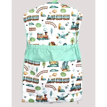 školní kapsář Kapsář (Vláčky a letadla)