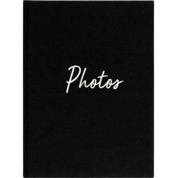 Fotoalbum ALBUM NA FOTKY 10x15 PRO 200 FOTEK ŠITÝ S MÍSTEM PRO POPIS