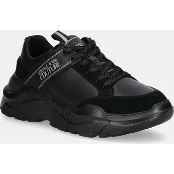 Pánská obuv Tenisky Versace Jeans Couture 79YA3SC2.ZPB30.899 černá 99X, EUR 42