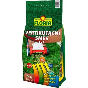 Travní směs FLORIA VERTIKULAČNÍ SMĚS 5KG