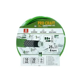 Zahradní hadice Hadice zahradní zelená 1/2" 25 m s příslušenstvím