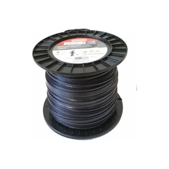 Struna do sekačky Lanko Nylium 2,4 mm x 245 m čtverec