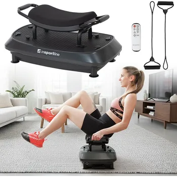 Vibrační plošina inSPORTline Vibrační plošina Duonique