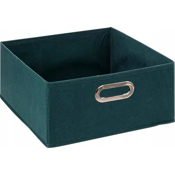 Úložný box TEXTILNÍ ÚLOŽNÝ BOX na oblečení 31 x 15 cm KRABIČKA
