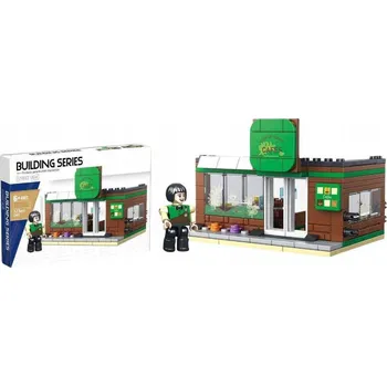 ostatní stavebnice STAVEBNICE KAVÁRNA - SADA 171 DÍLKŮ PRO DĚTI OD 6 LET