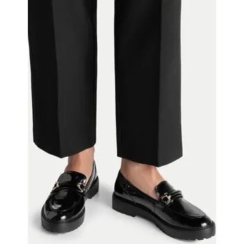 Dámské tenisky Jenny Fairy Loafersy ALEAH WS5621-02A Černá 38