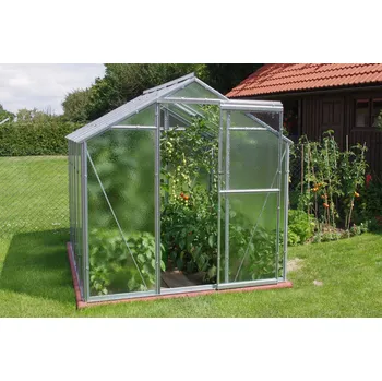 Skleník LIMES Skleník HOBBY H 6 rozptylové sklo 4 mm 8,40 m