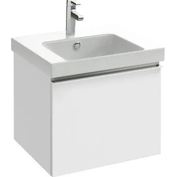 Koupelnový nábytek KOHLER REACH skříňka pod umyvadlo 57x48,5x45 cm, 1 zásuvka, White Melamine