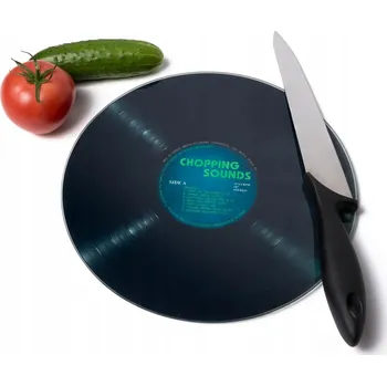 Kuchyňské prkénko Krájecí deska - design vinylové desky Gadget Master