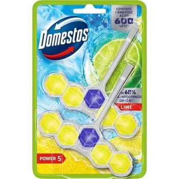 WC čistič Domestos čisticí kostka do WC 0,5l