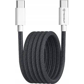 Datový kabel Kabel Techsuit USB-C - USB-C 1 m černý