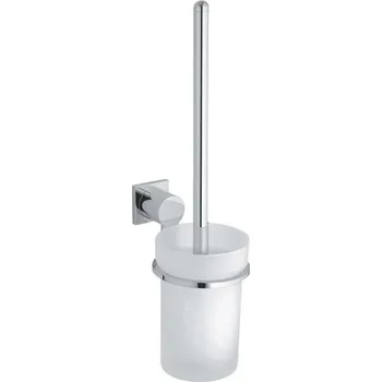 WC štětka GROHE ALLURE WC štětka, nástěnná, sklo, chrom