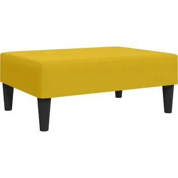 Taburet Taburet VidaXL žlutý