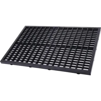 Rohožka Rohožka do systémové čisticí zóny 60x40 cm PVC Grafitová