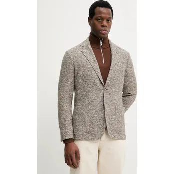 Sako s přídavkem vlny Gant 7706344 hnědá 84X, vel. 48