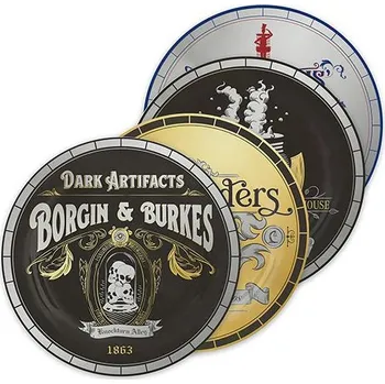 Talíř Harry Potter Set talířů - Příčná ulice (4 kusy)