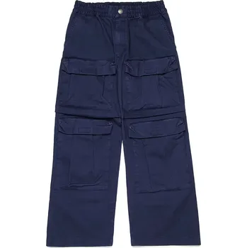 Dámské oblečení Dětské kalhoty Diesel PMILLY TROUSERS J02663.KXBSI námořnická modř 59X, vel. 175