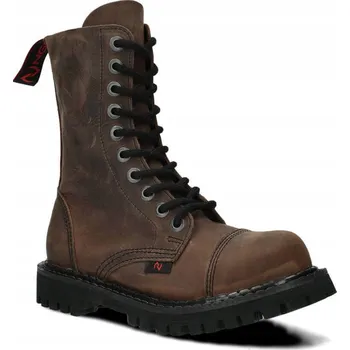 Těžké boty Nagaba Pánské boty pánské kanady 10H zelené, velikost 42