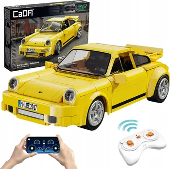 ostatní stavebnice STAVEBNICE CADA NA DÁLKOVÉ OVLÁDÁNÍ MĚSTSKÉ AUTO 222 DÍLŮ