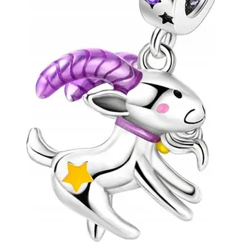 Přívěsek Přívěsek Charms Znamení Zvěrokruhu Kozoroh Charmsy Trusky