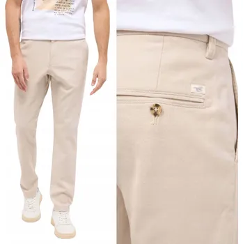 Pánská móda Mustang chinos kalhoty velikost 34/32