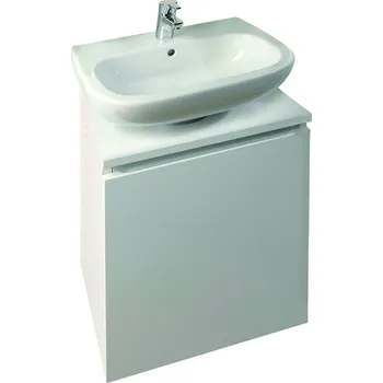 CONCEPT 150 skříňka pod umyvadlo 40,2x36x56 cm, 1 dvířka, panty vpravo, bílá