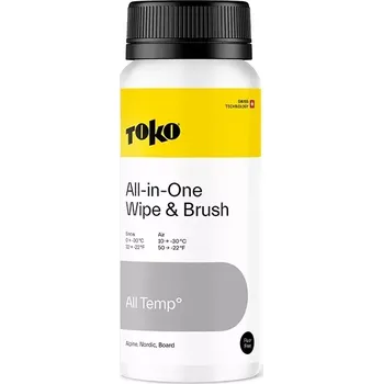 Lyžařský vosk Vosk Toko All-In-One Wipe-Brush 250ml -30/0°C