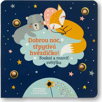 Pohádka Svojtka Dobrou noc, třpytivá hvězdičko!