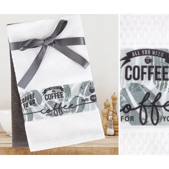 Utěrka GRENO Sada kuchyňských utěrek 3D JOY 2 ks